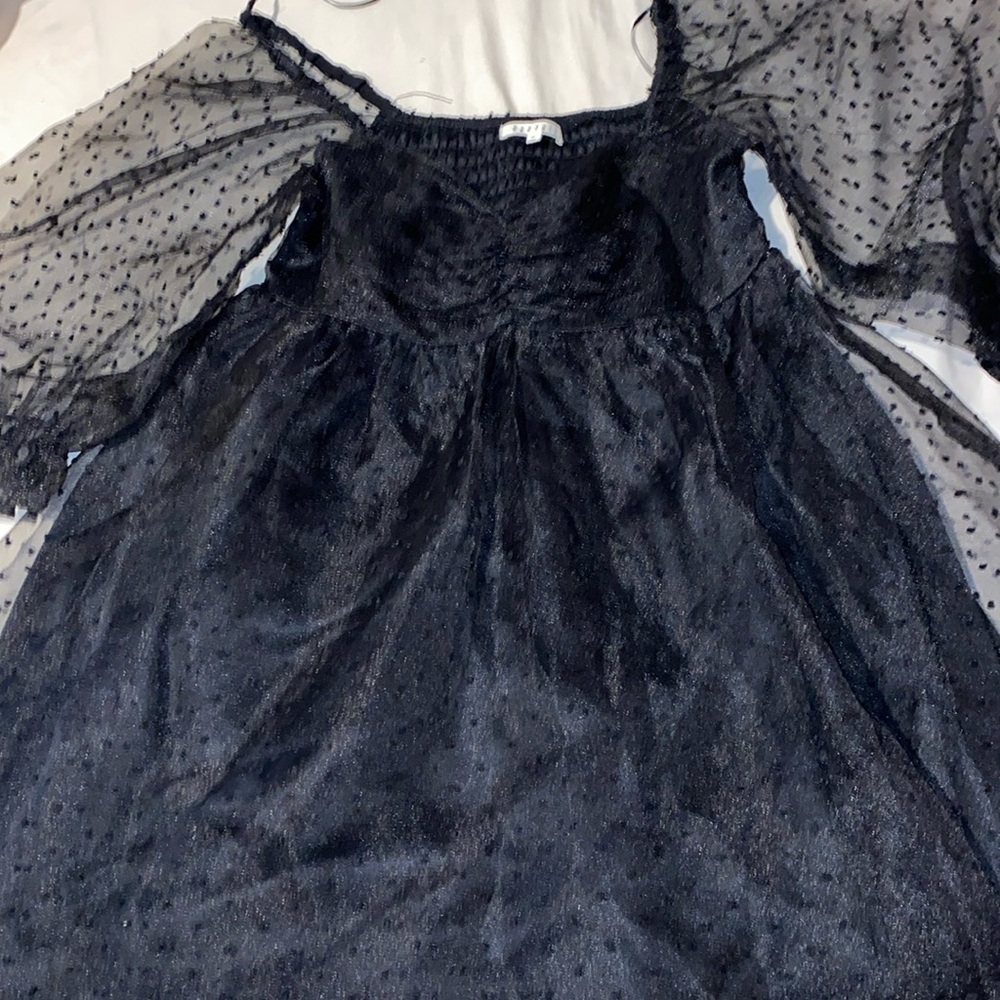 Mid length boutique dress